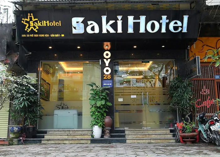 Oyo 210 Saki Hotel